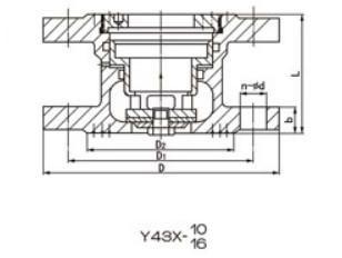 yTY43X-10PY43X-16P ͲP䓱ʽpy